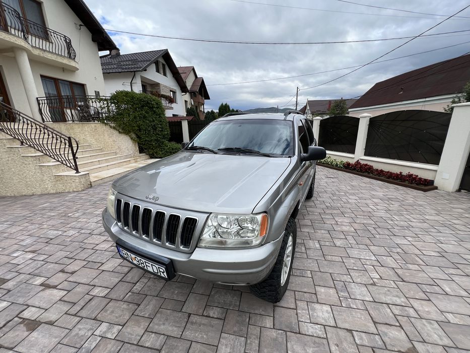 Jeep grand cherokee WJ