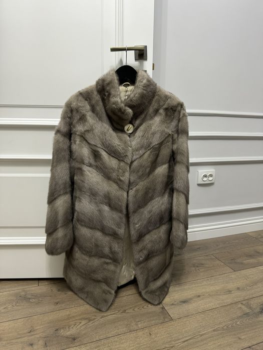 Норковая шуба