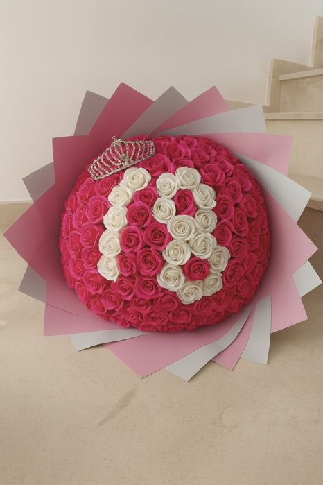 Buchete din trandafiri parfumati de sapun