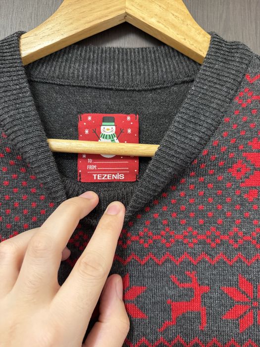 Pulover dama Craciun