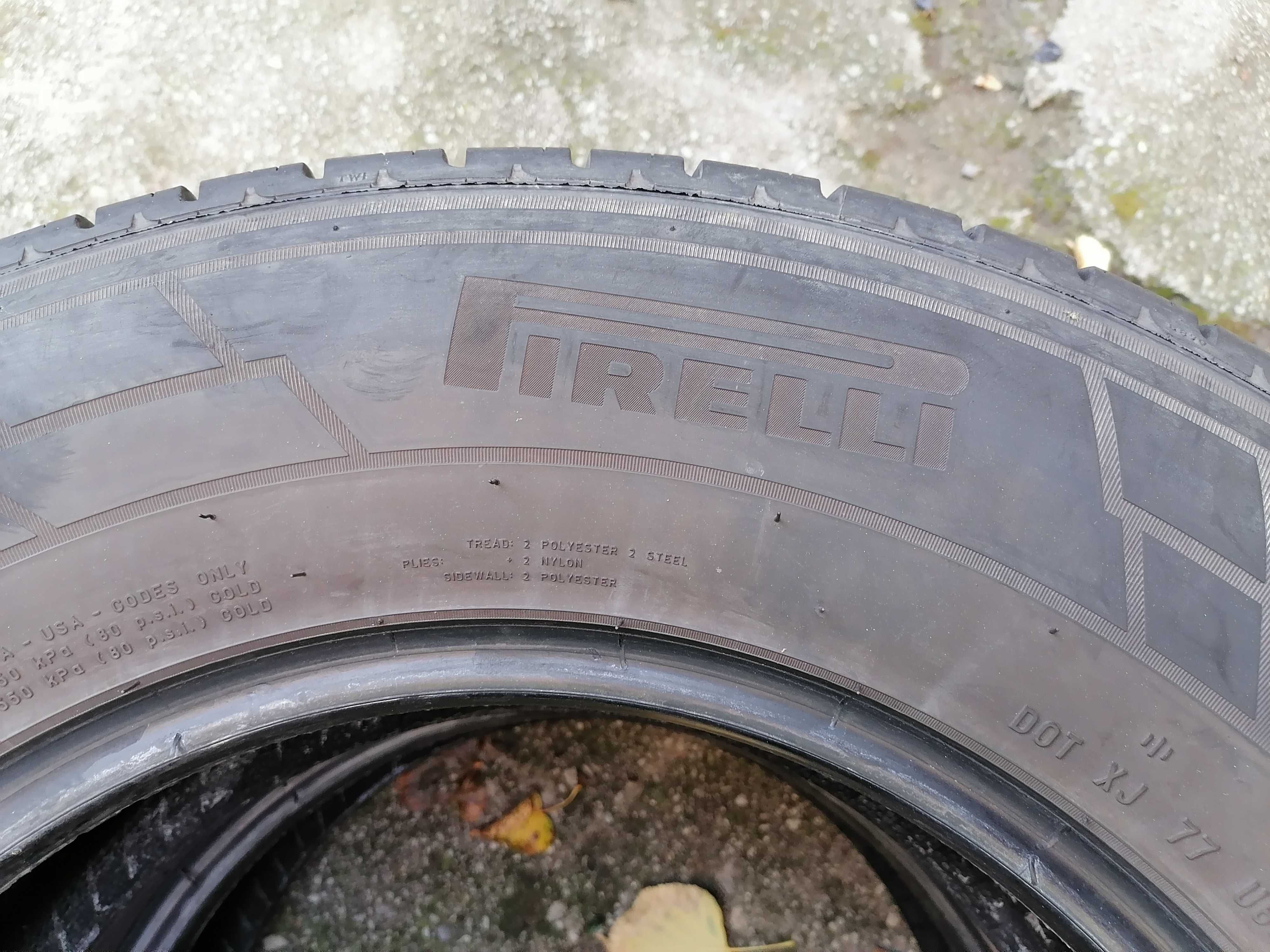 215/75/16 2бр.Pirelli Бусови гуми