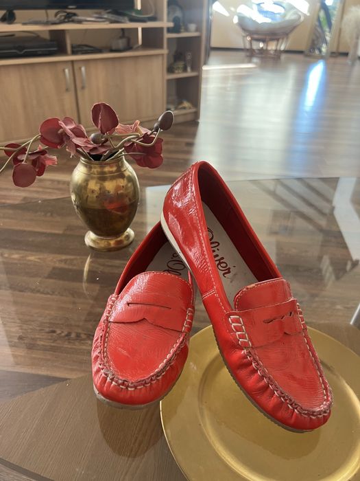 Pantofi piele Olivier