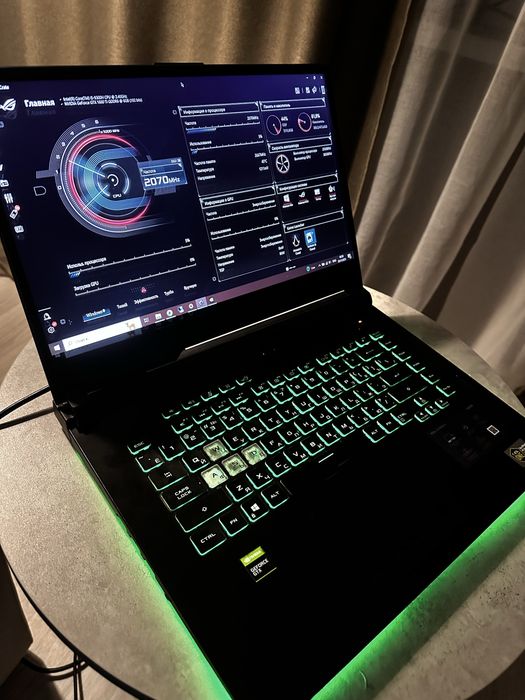 Ноутбук ASUS ROG Strix G G531GU-AL134 90NR01J3-M06270 черный