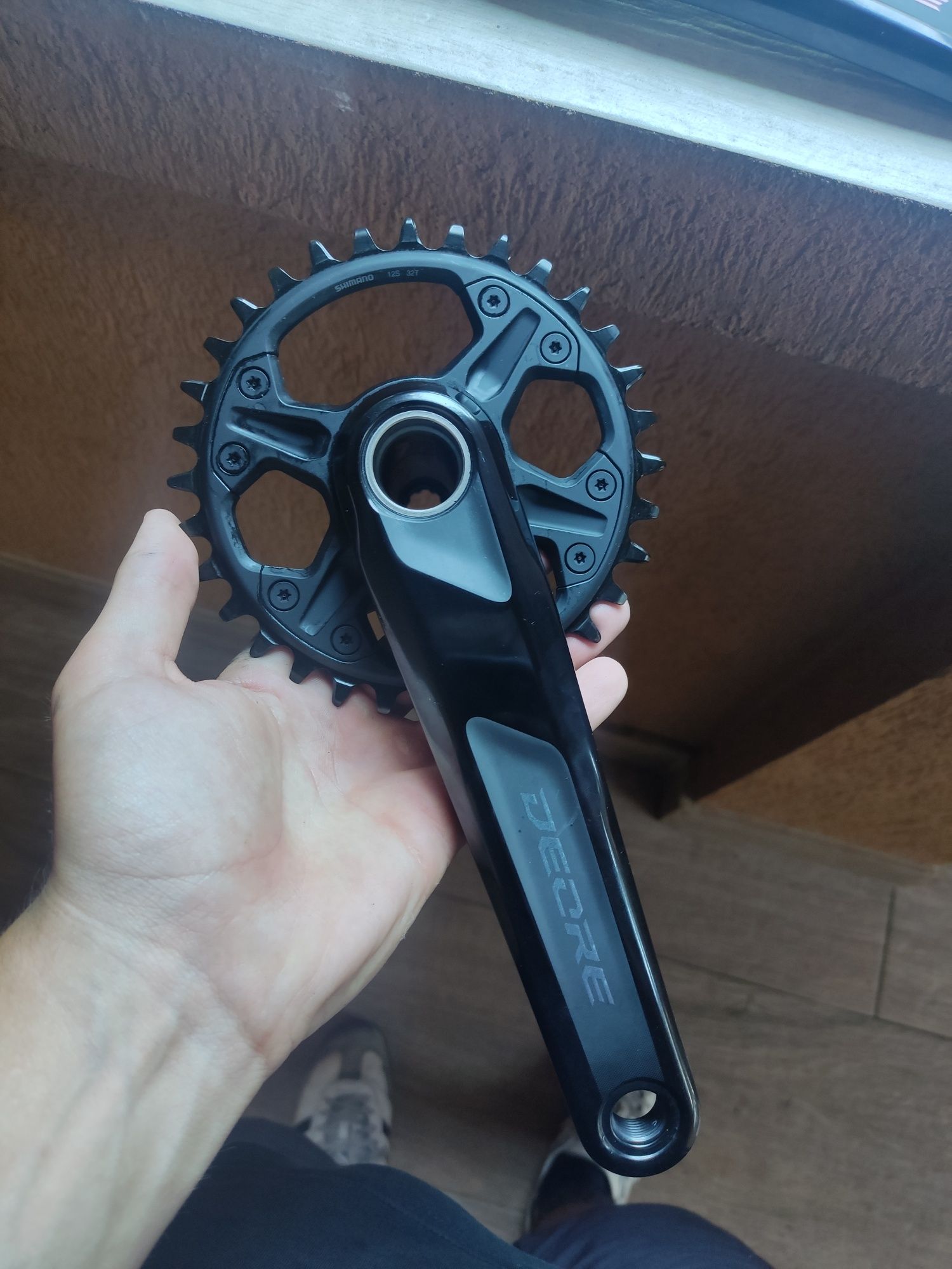 Pedalier Shimano DEORE Nou