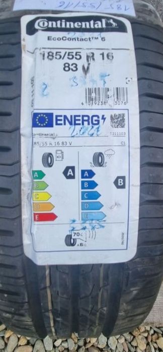Anvelope Continental EcoContact6 
185/55 R16 83V