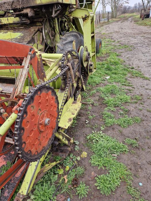 Vand combina claas consul
