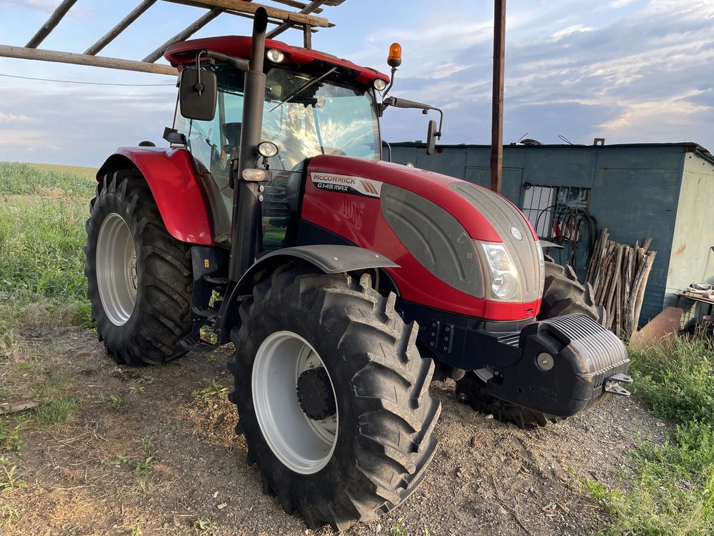 Tractor McCormick G145 Max an 2018, 2200 ore de functionare