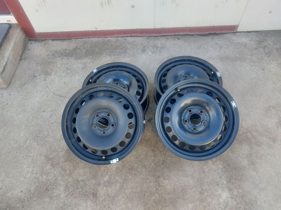 Jante din tabla r15 / Vw Audi Skoda Seat / 5x100 / ET 40