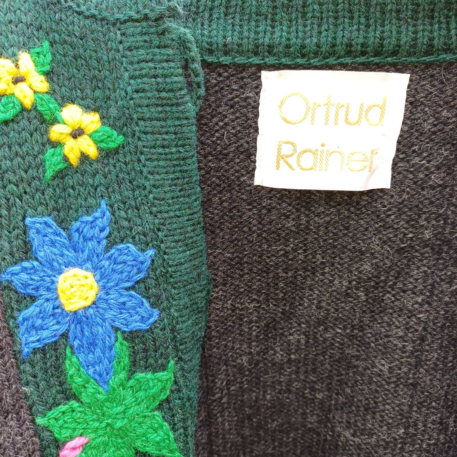 Pulovăr lana femei Rainer cusut manuall