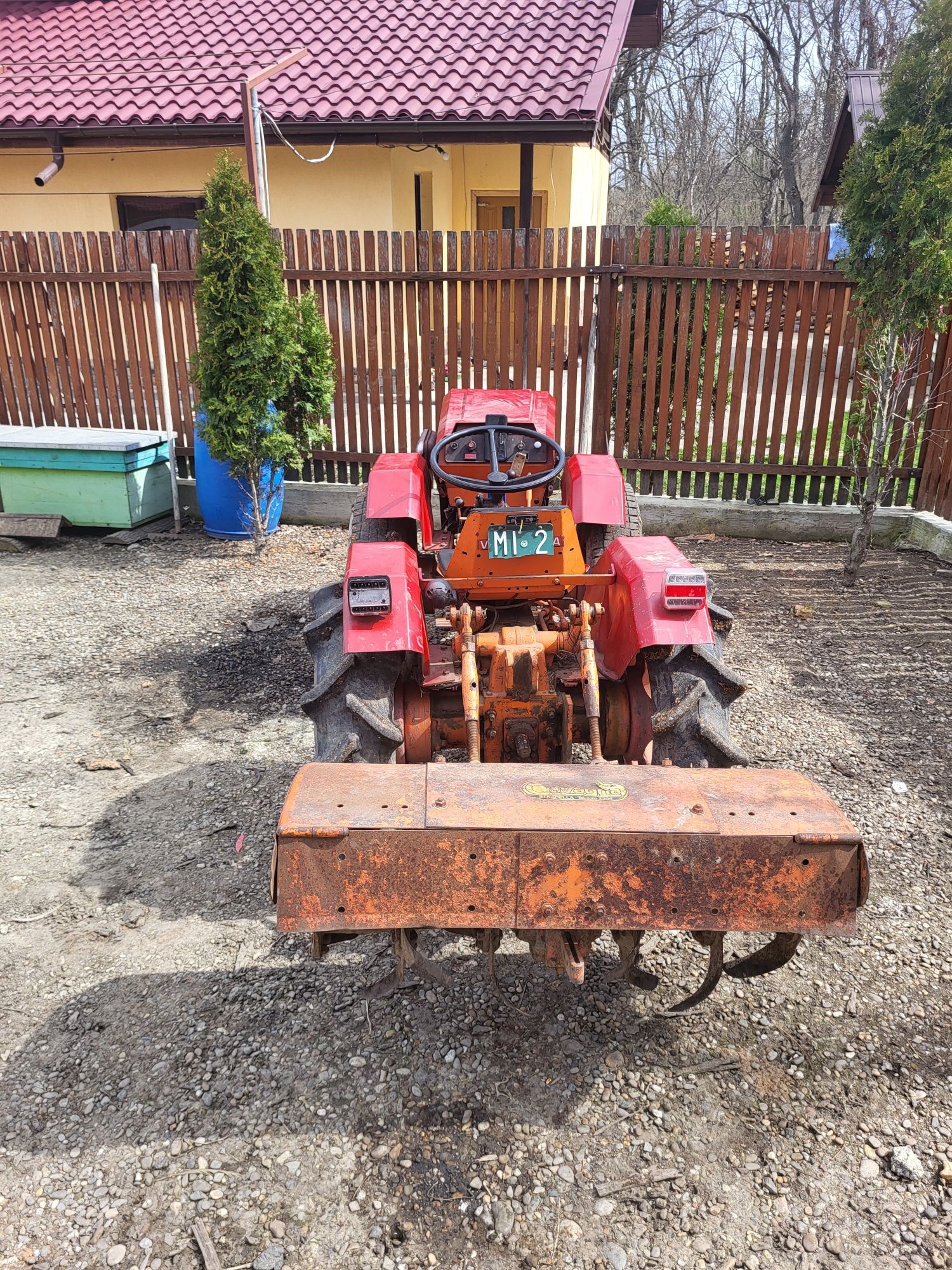 Vand tractor valpadana 4RM 330