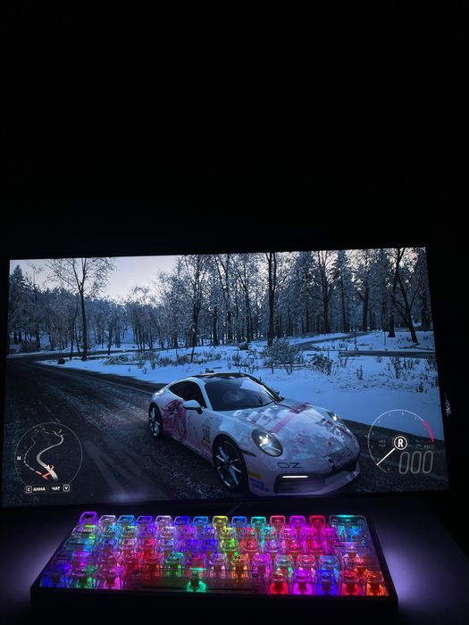 Компьютерный комплект 4-в-1: ПК, монитор, клавиатура, мышь