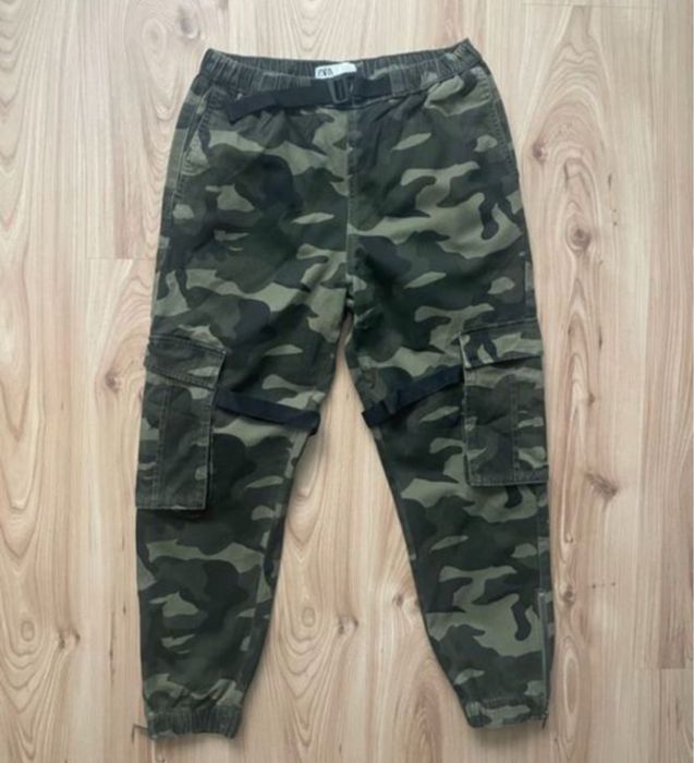 ZARA cargo/мъжки карго панталон M