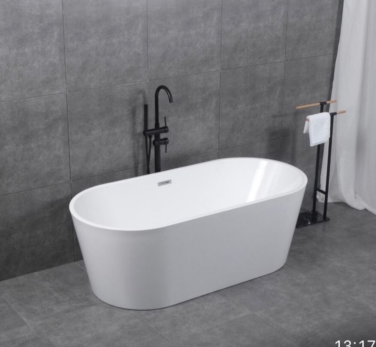 ванна GRETA Отдельностоящая акриловая