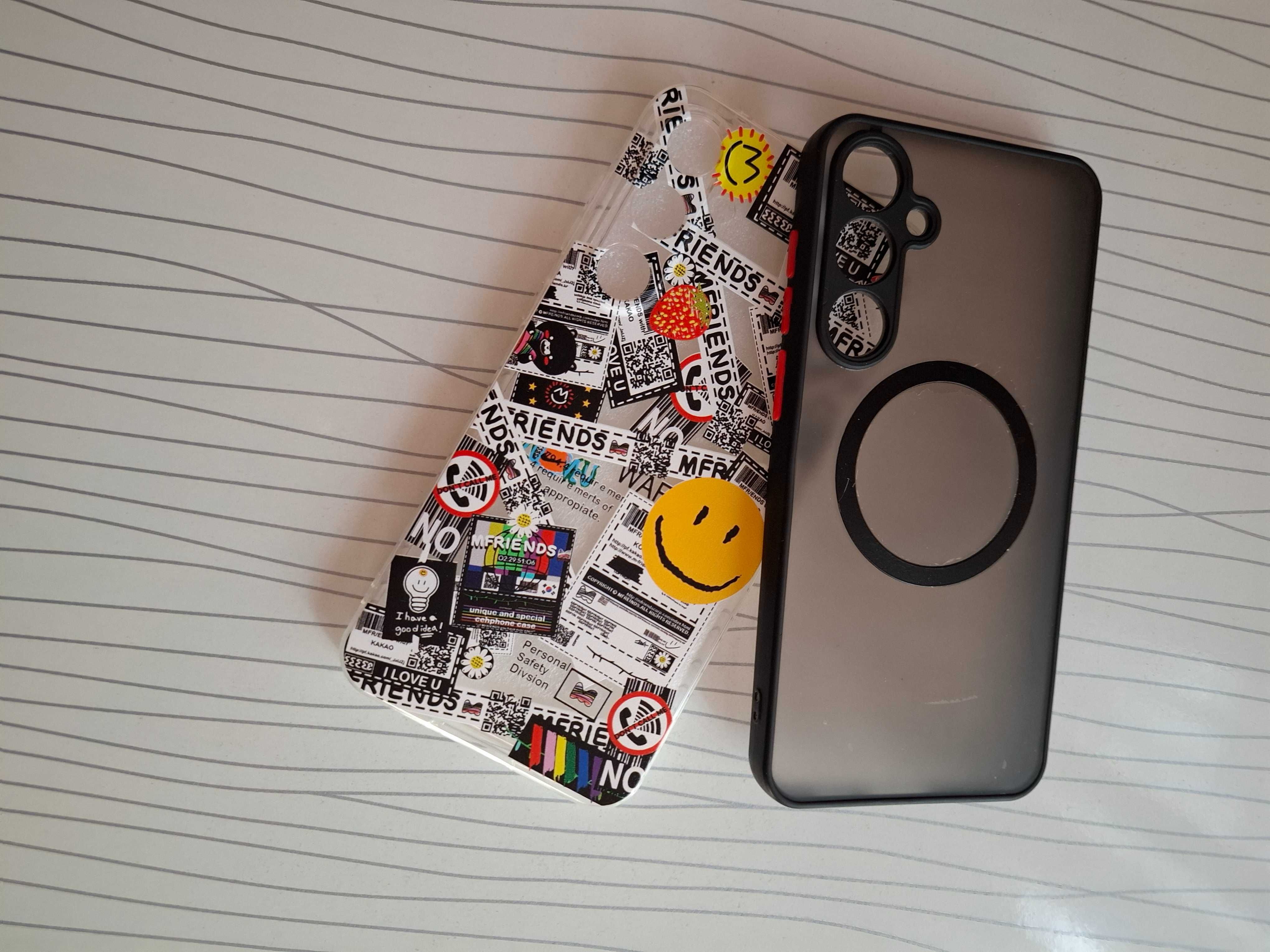 3 броя кейс за samsung galaxy A55 5G