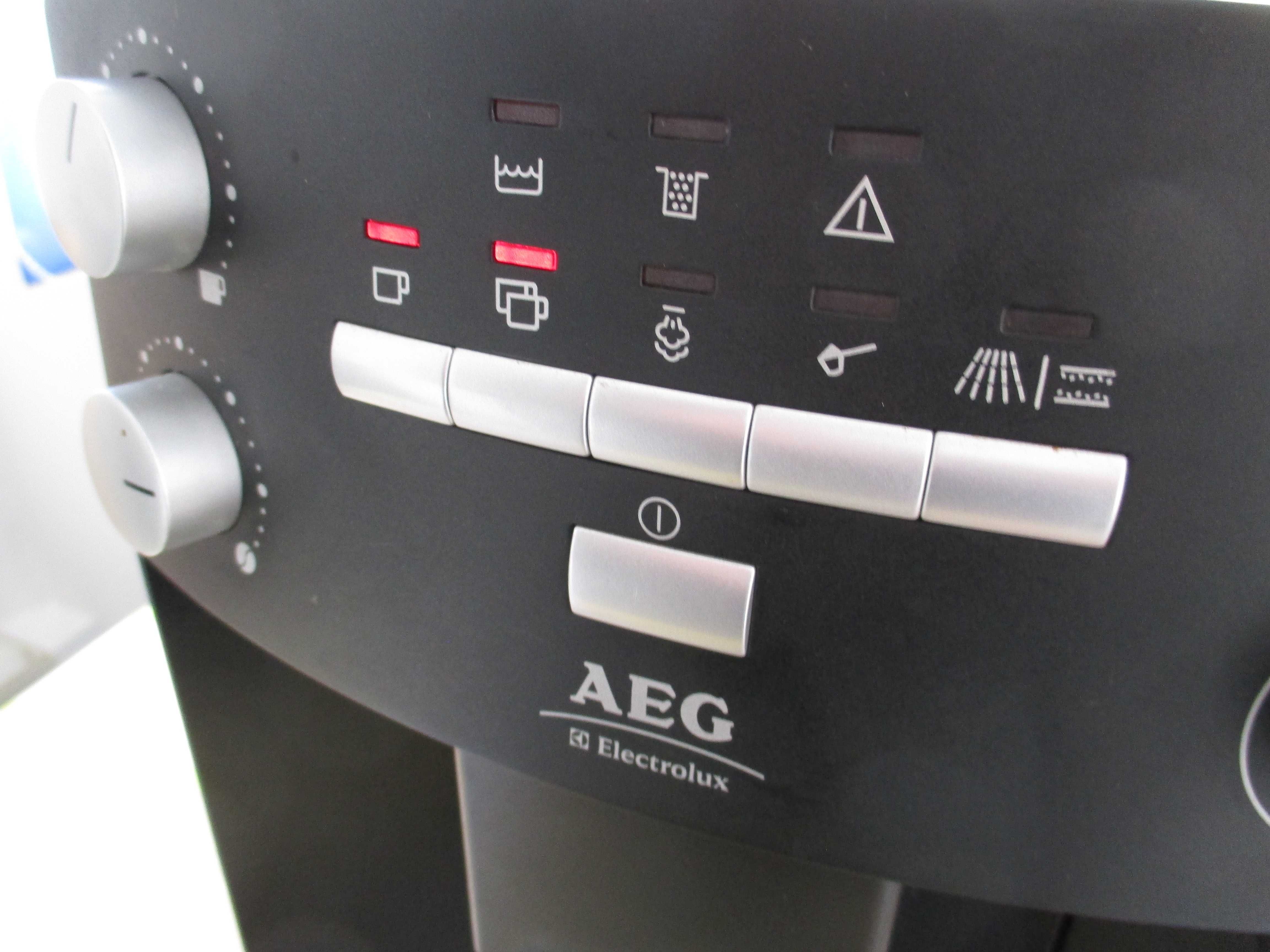 Expresor cafea boabe Automat marca AEG Caffe Silenzio