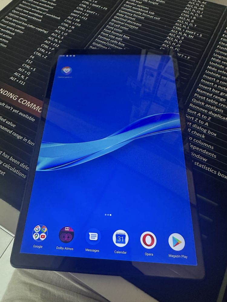 Tabletă Lenovo Tab M10 FHD Plus | 10.3” | 32GB Memorie