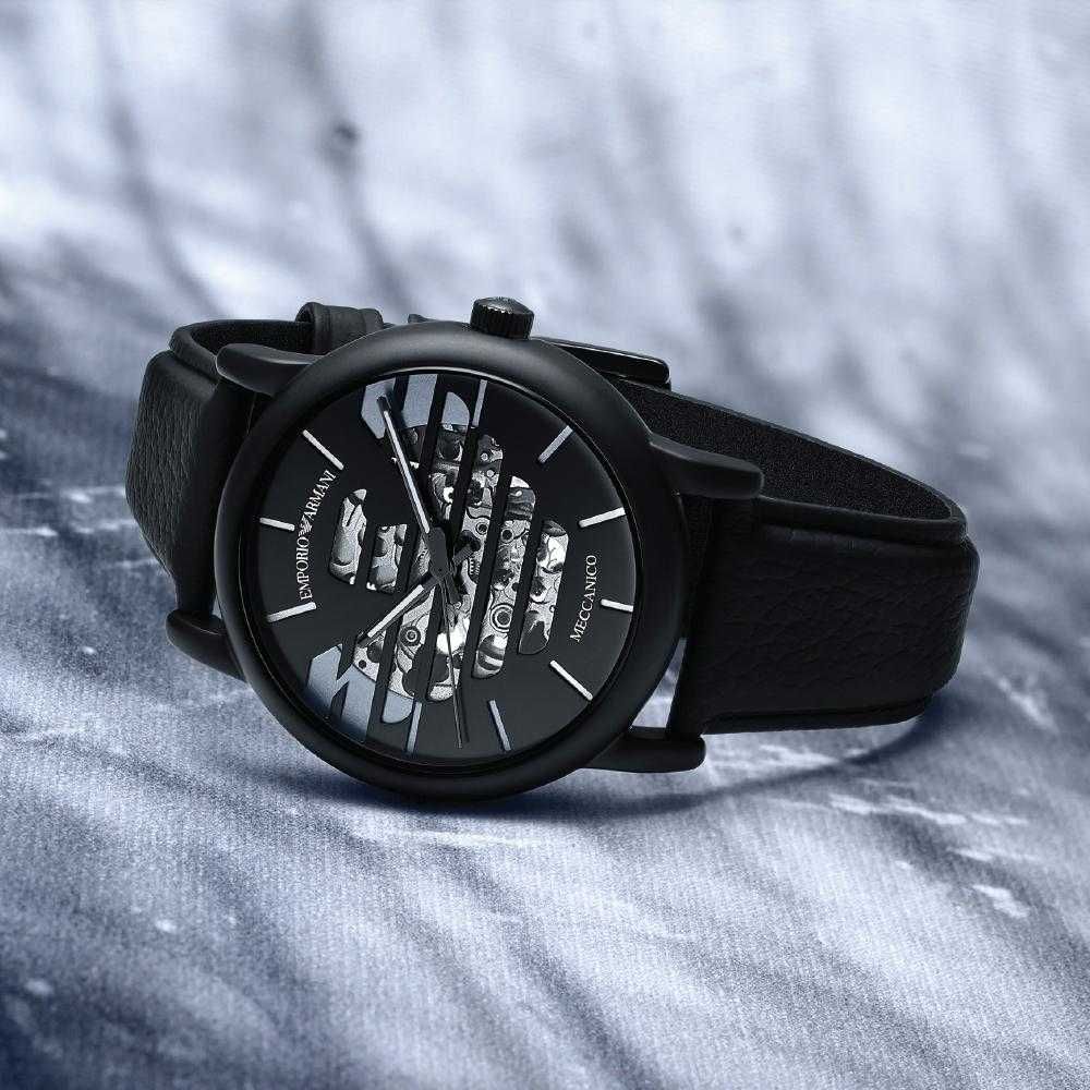 Мъжки механичен  часовник EMPORIO ARMANI Luigi AR60032  -35%