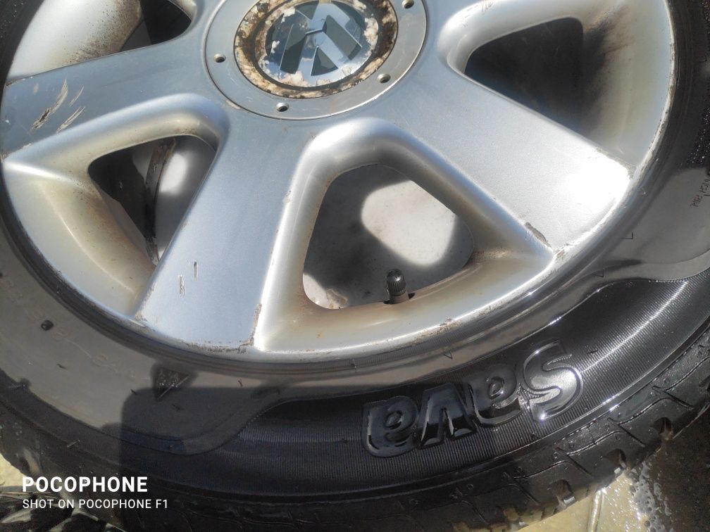 Джанти 16 цола 5x112 Vw Touran / Фолксваген Туран