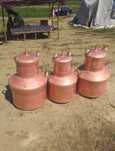 Cazan de tuica 100 litri 120 litri 140 litri