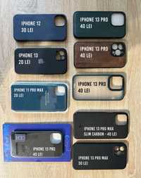 Husa Piele Iphone 11, 12, 13 Pro, 14 Pro max