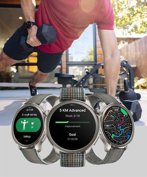 Смарт часовник Amazfit Balance Sunset, 46mm, Grey