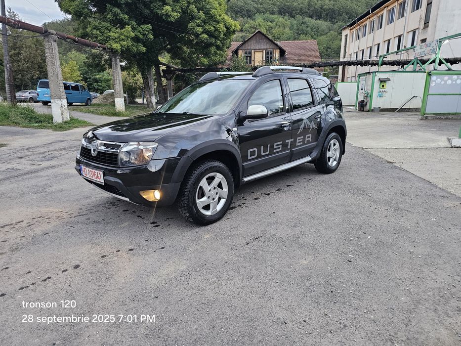 dacia duster 1.5 dci 4x4 prestige