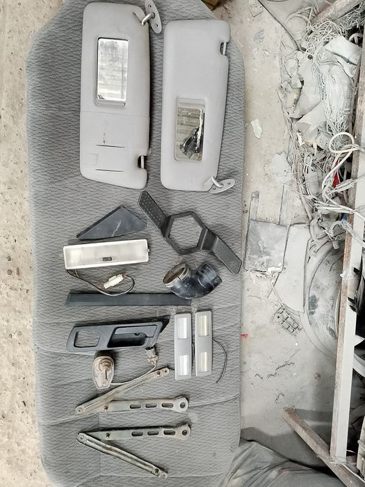 Козырьки солнцезащитные БМВ Е34