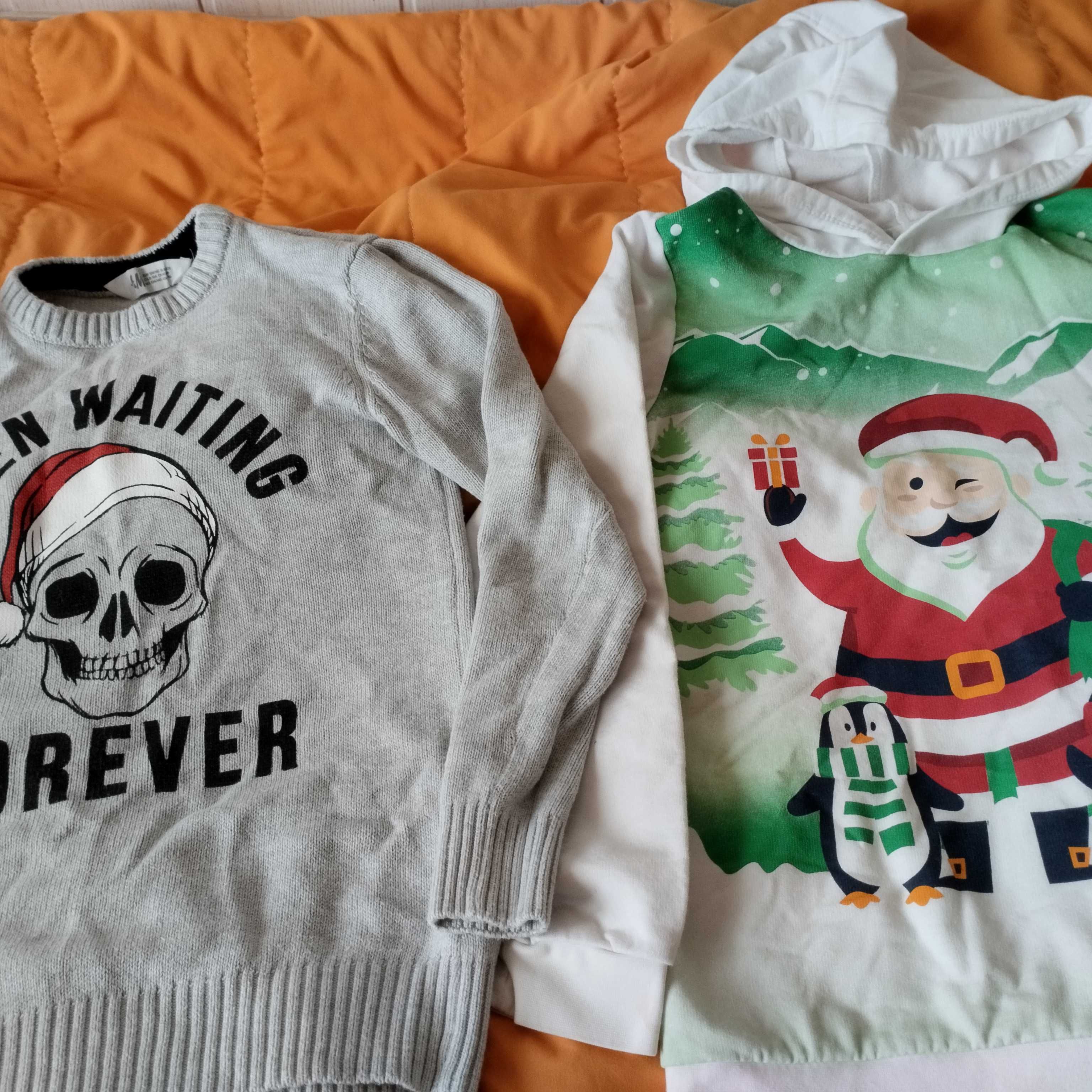 Коледни суичър и пуловер за 8-9 г.дете