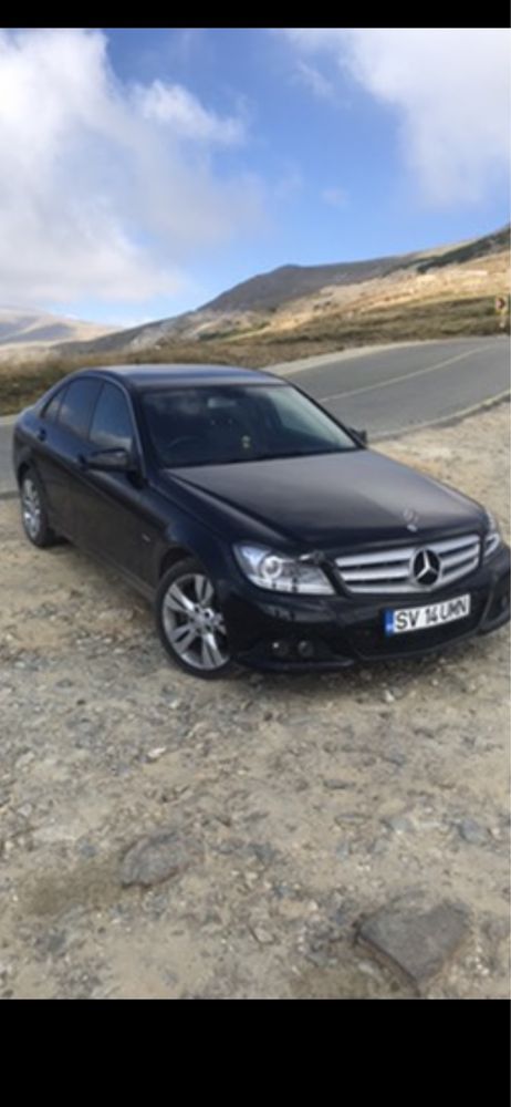 Mercedes C220,stare foarte buna