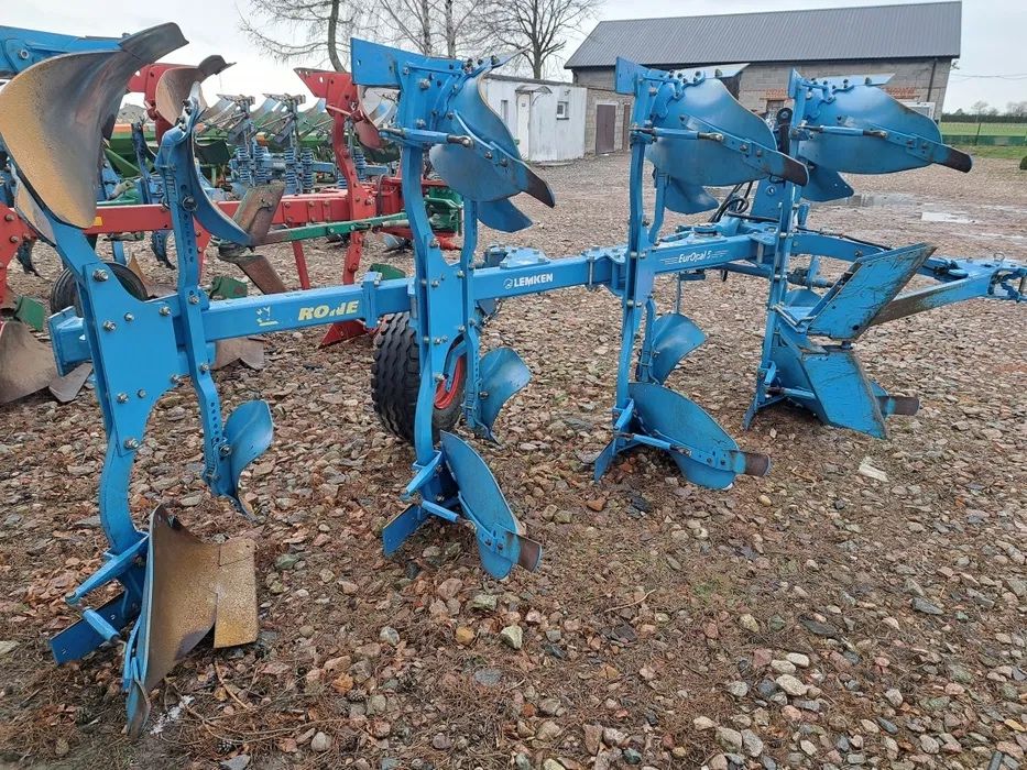 Lemken Europal 7 va 5. Yangidey keldi