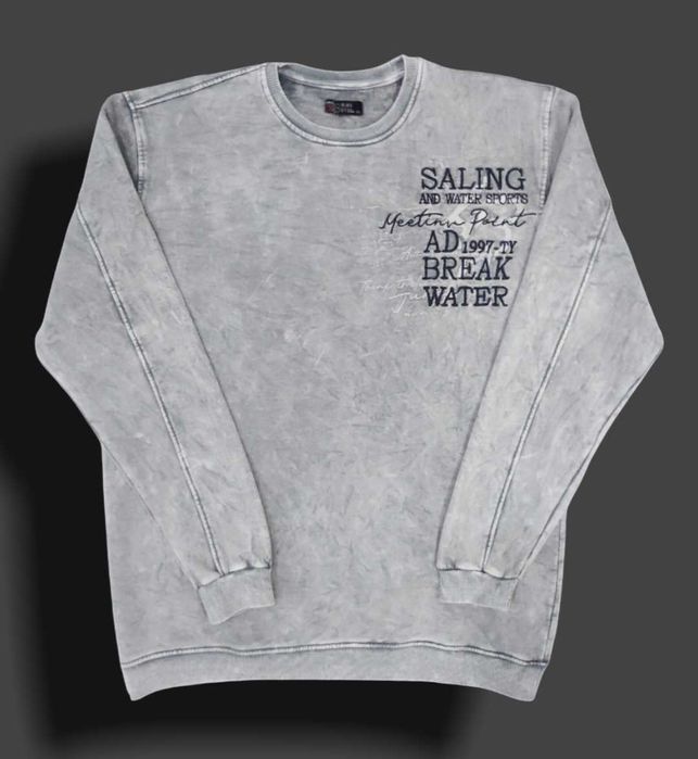 Мужская толстовка 58-го размера ткань варенка 100% хлопок