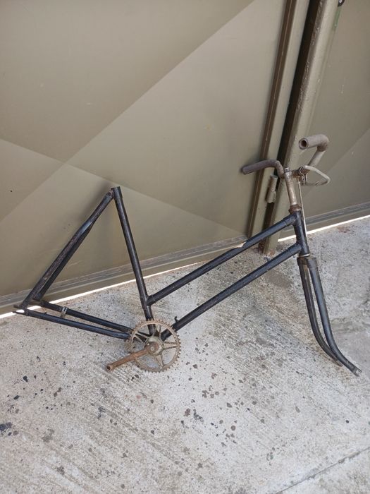 Bicicletă veche Tohan