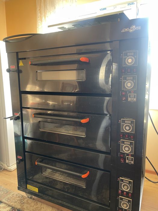 Жарочный шкаф газовый