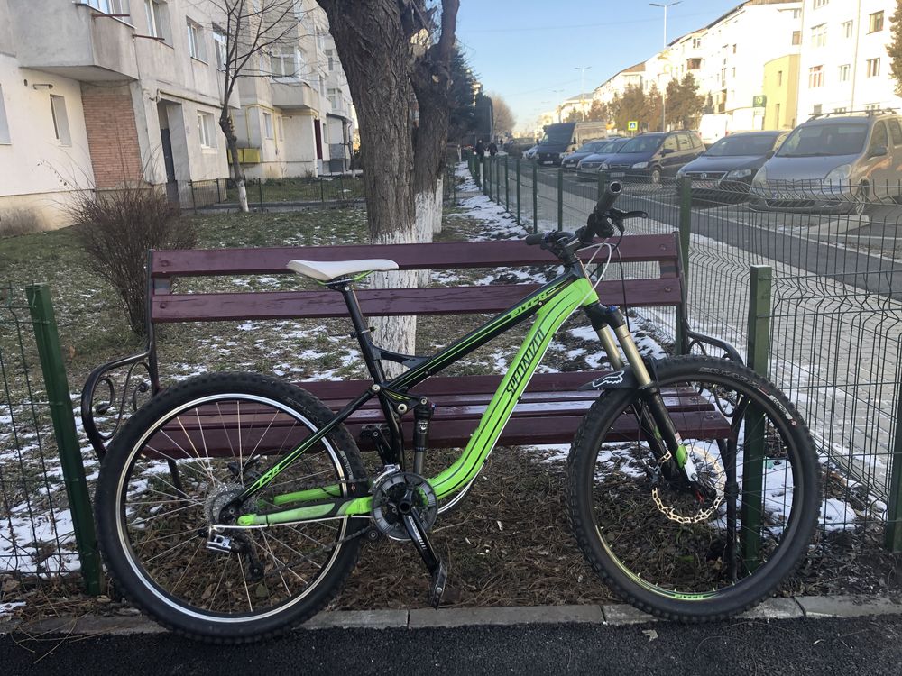 Bicicleta enduro