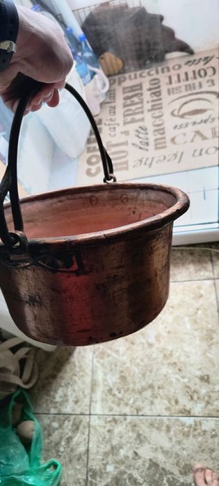 Ceaun, caldare, tuci cupru