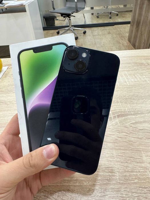 Iphone 14 ozi simkarta 128gb Karobka bor xolati ideal Iclodga tushgan