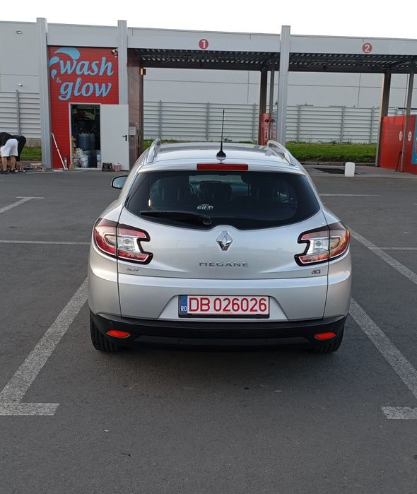 Renault Megane lll Facelift 1,5 dci EURO 5 an 2014
