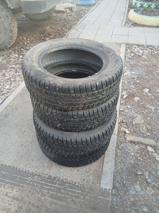 Шипованая зима r14