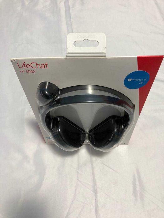 Microsoft LifeChat LX-3000 Casti cu Microfon USB Negru