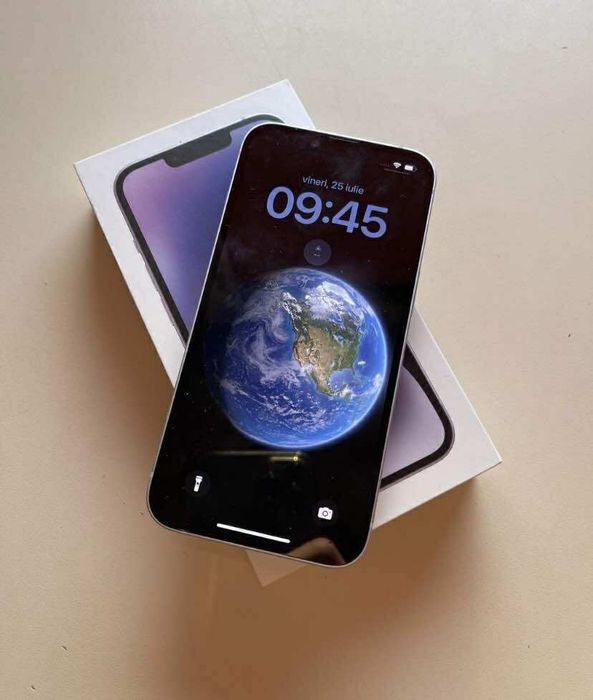 iPhone 14 Mov 128 GB impecabil baterie 86%