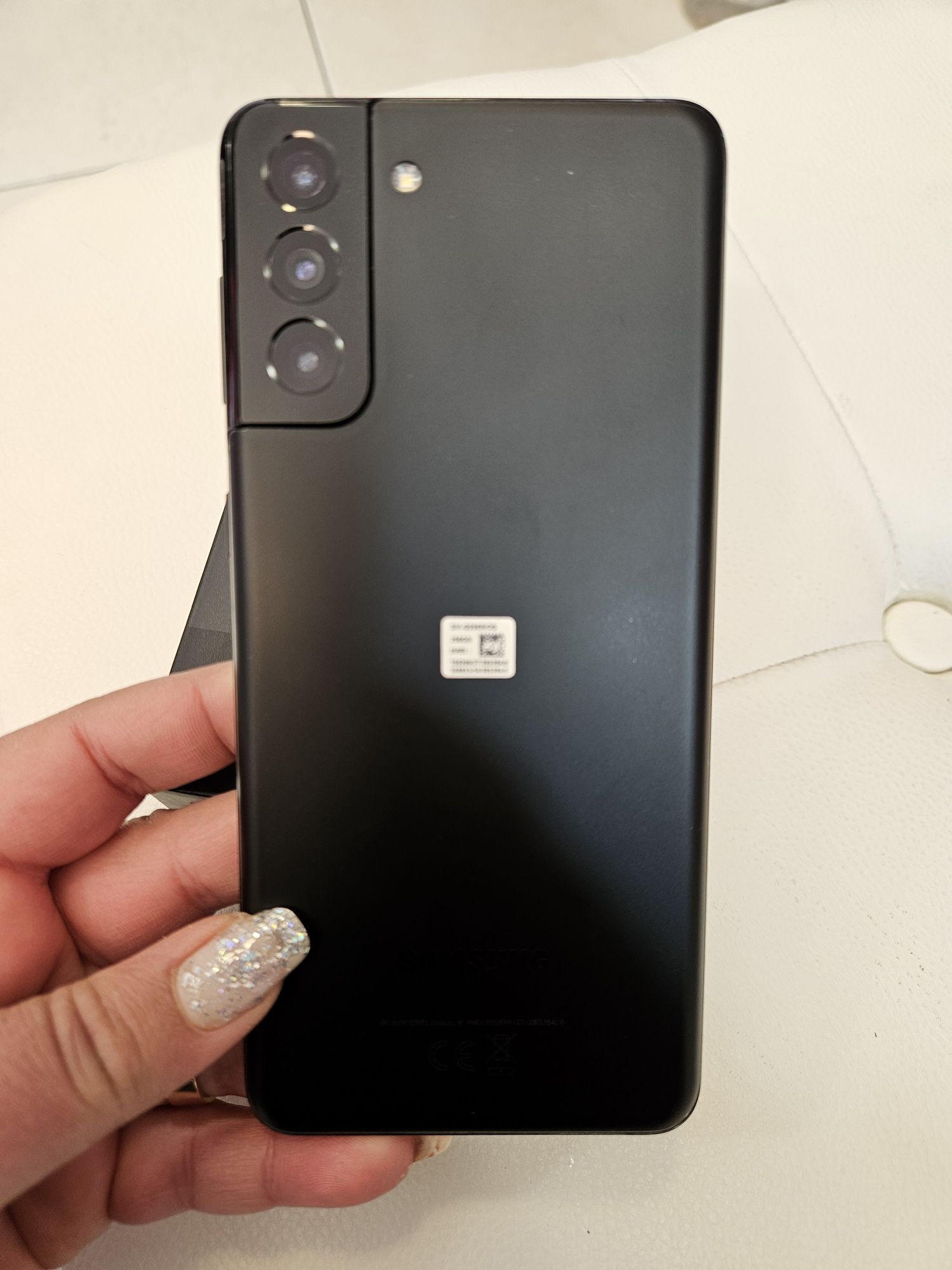 SAMSUNG  S 21 plus , 256 GB