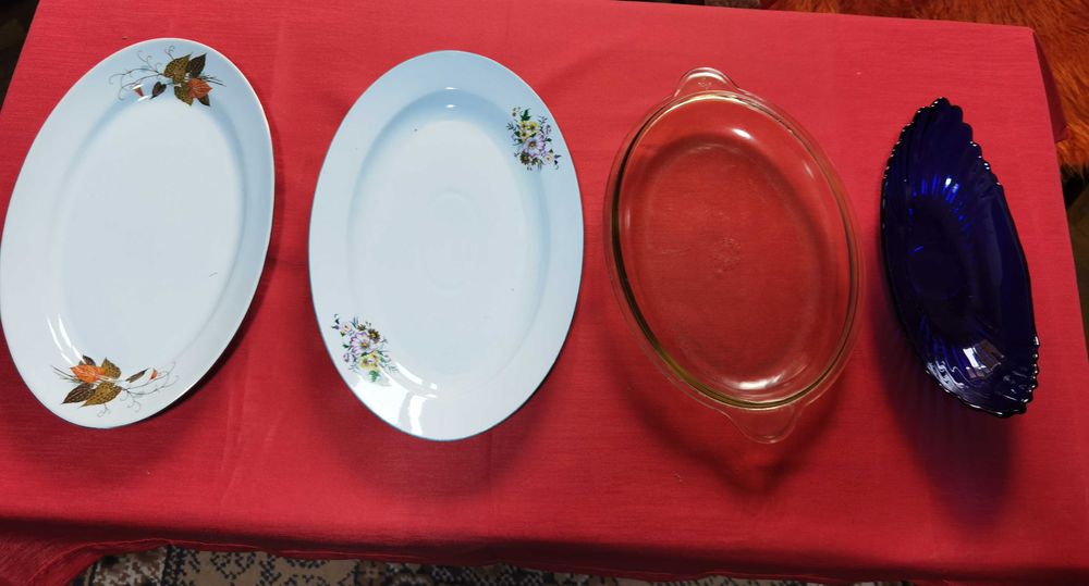 Продавам елипсовидни чинии