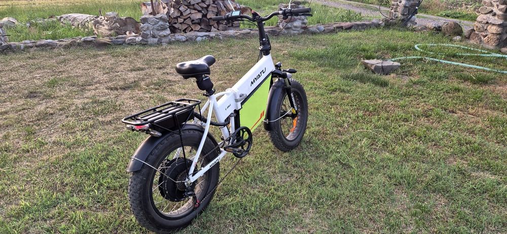 Bicicleta electrica   2000w 80km/h autonomie  peste 100 km