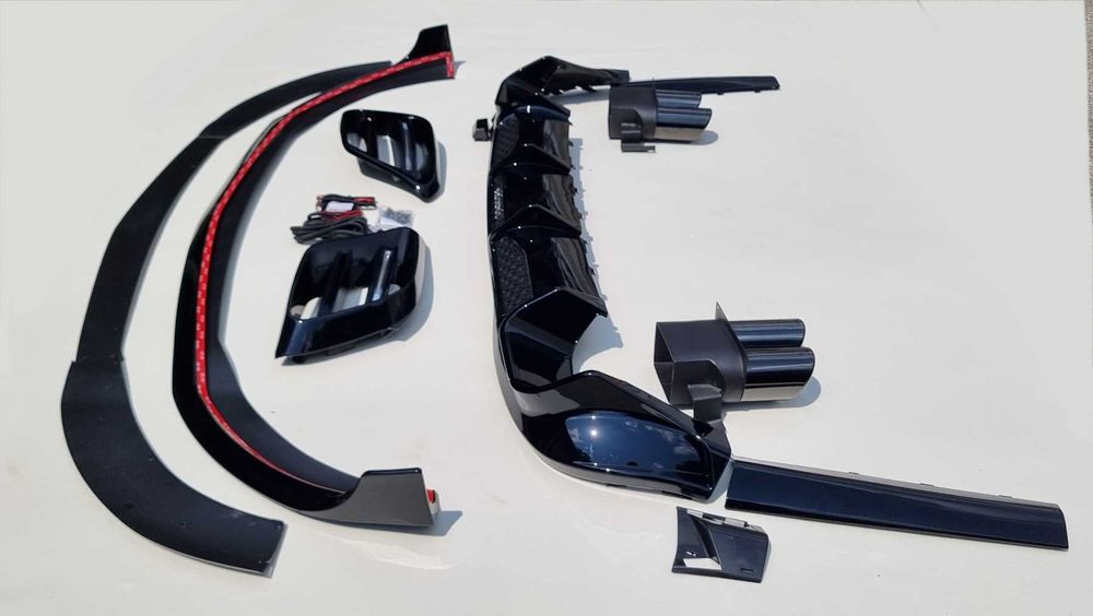 Body kit Mercedes S-class S350 , S500 , S400 , S580  - W223 AMG Line