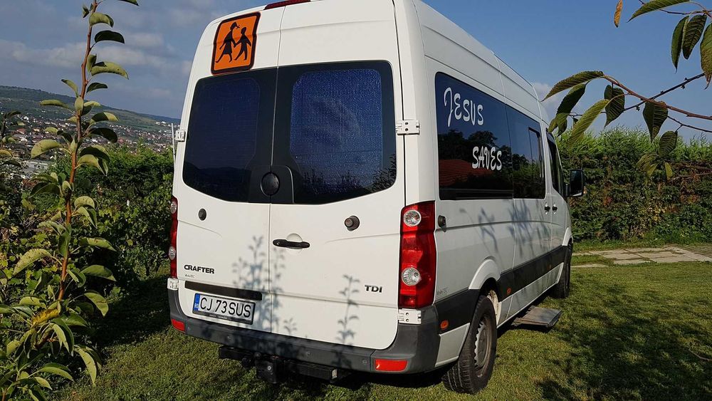 VW Crafter 2012- M1 - 6 locuri Campervan / Autorulota / offcamping
