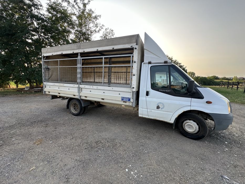 Ford transit platforma + Prelată  2012