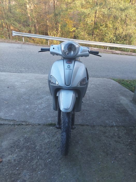 Scuter Piaggio liberti