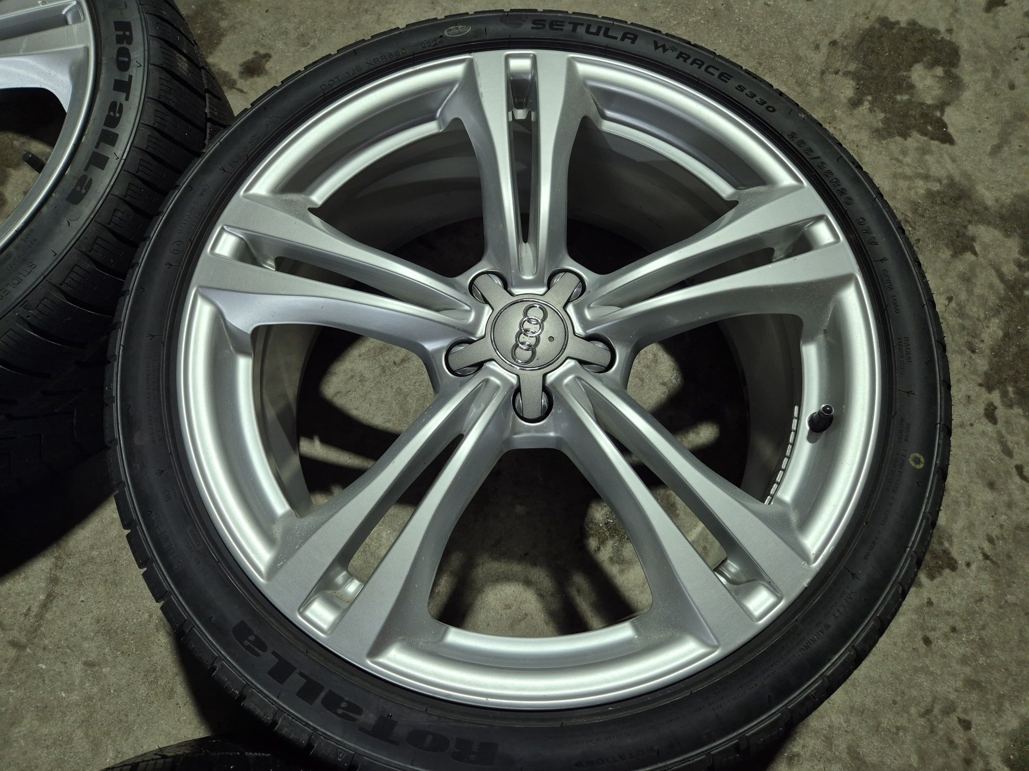5х112/20 с гуми Ауди S6 RS6 C7 C8 A5 A6 A7 A8 Audi Speedline