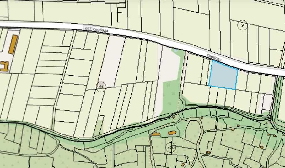 Продава се Парцел в Асеновград - 4270 кв.м за 21 €/кв.м - Снимка #2