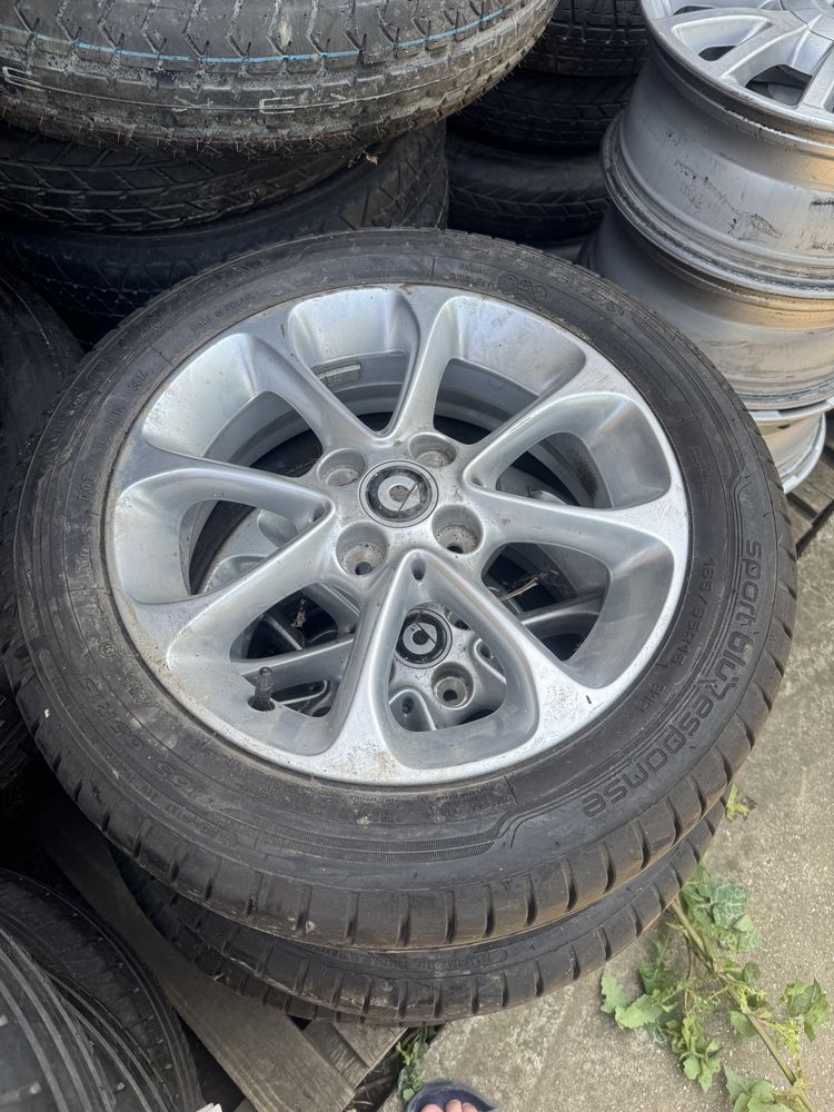 Vand jante 4x100 oz racing smart …japoneze detin mai multe seturi